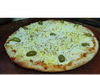 PIZZA MOZZARELLA CON HUEVO