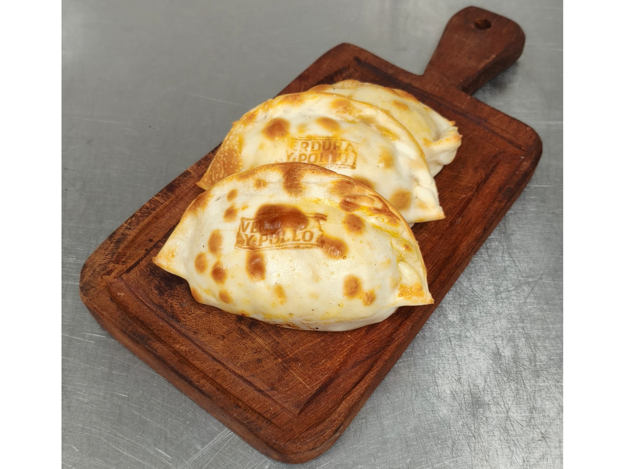 VERDURA Y POLLO
