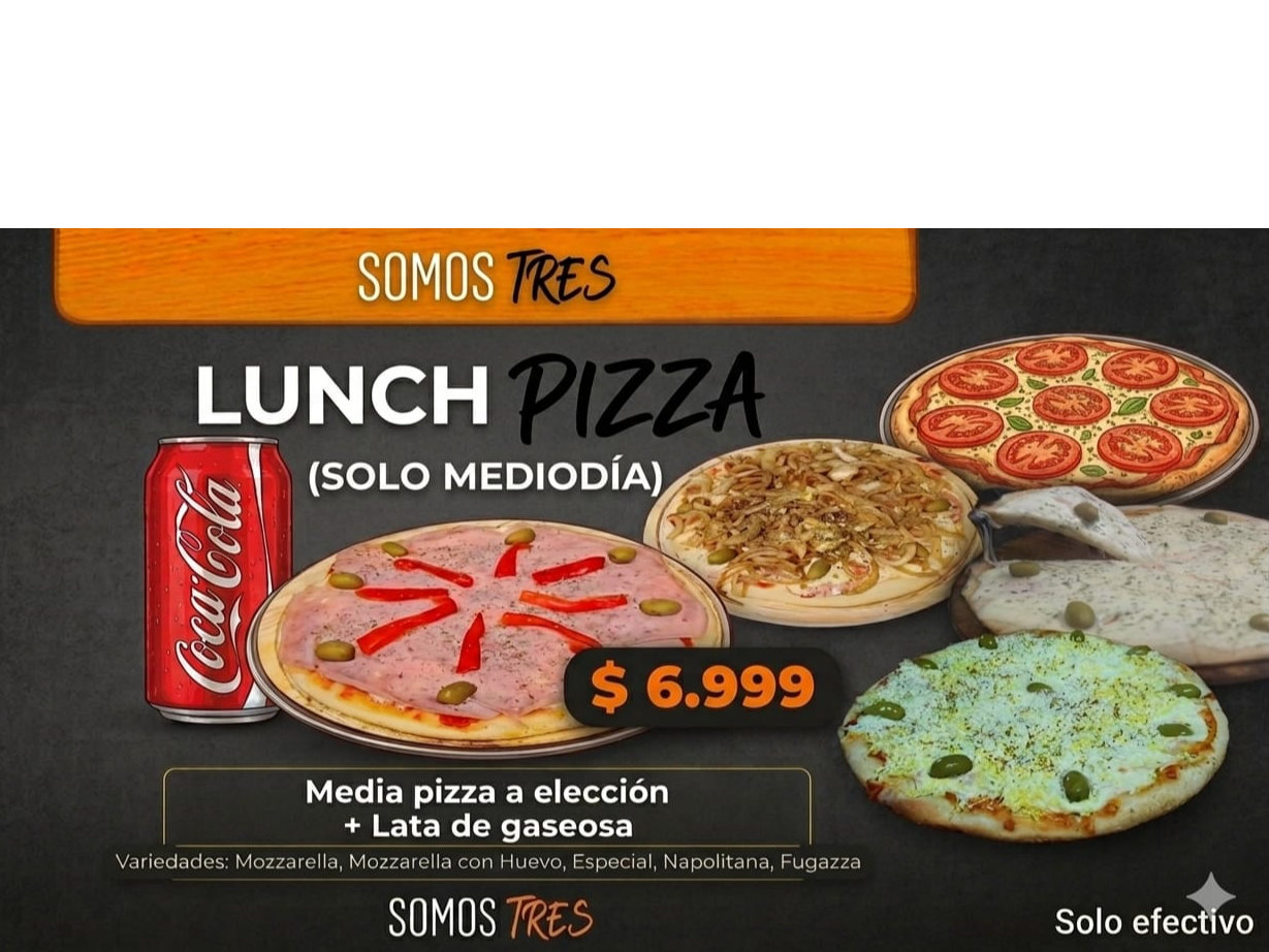 LUNCH PIZZA