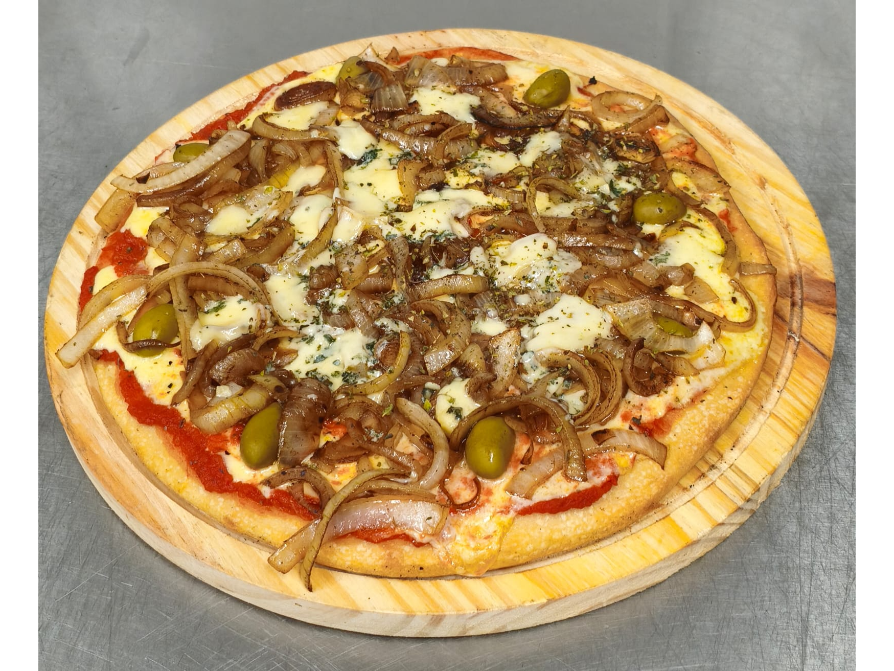 PIZZA FUGAZZA AL ROQUEFORT