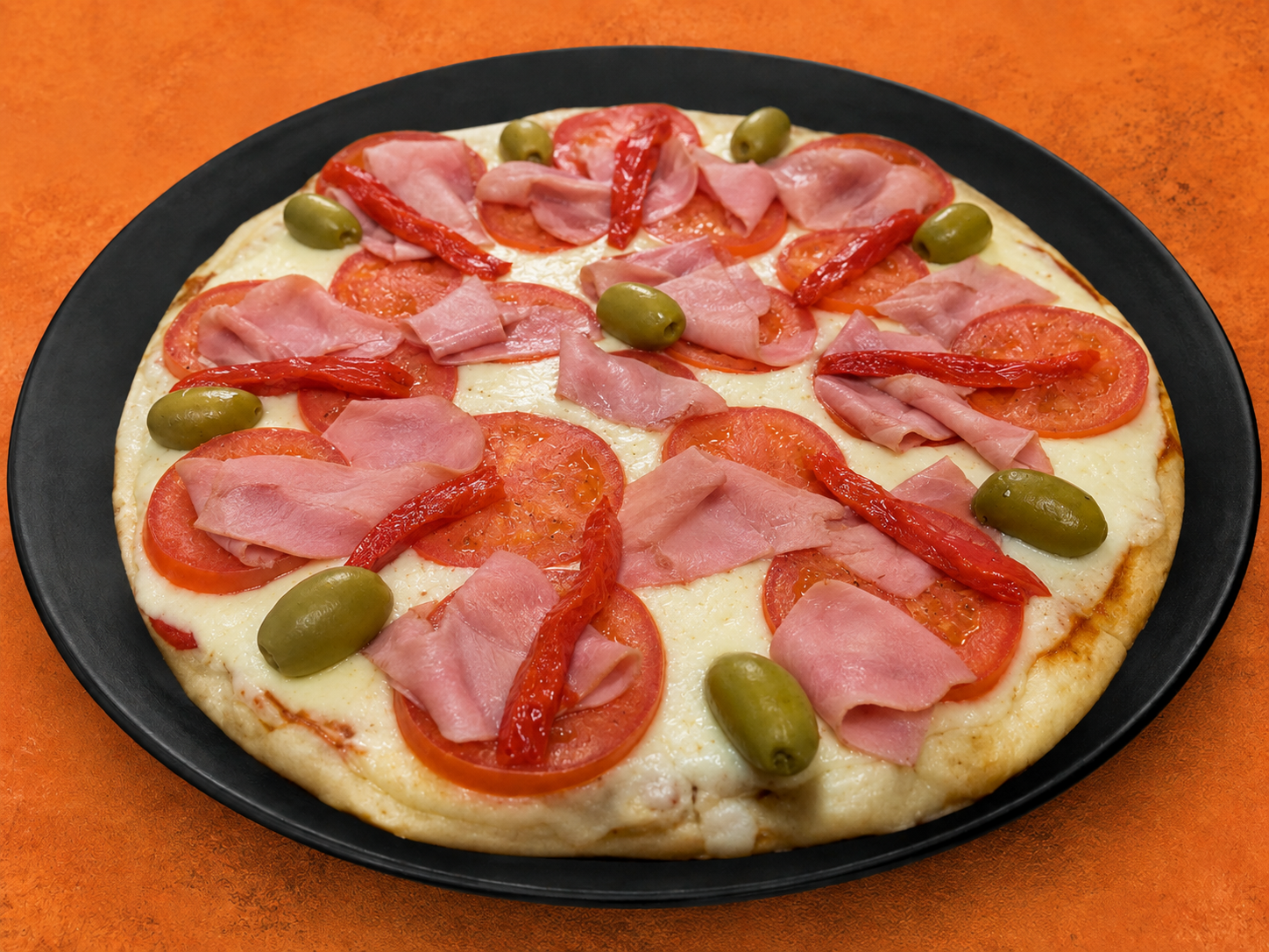 PIZZA NAPOLITANA ESPECIAL