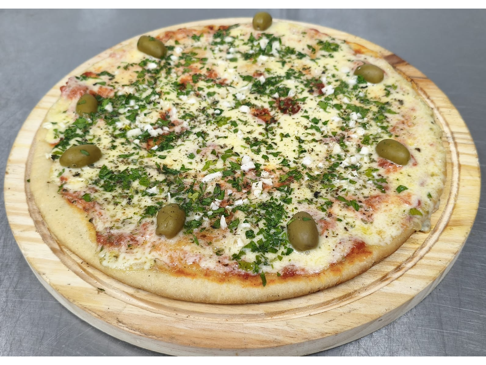 PIZZA ALIOLI