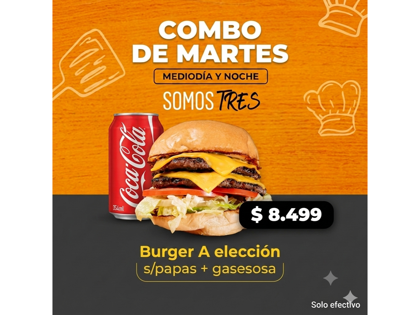 COMBO DE MARTES