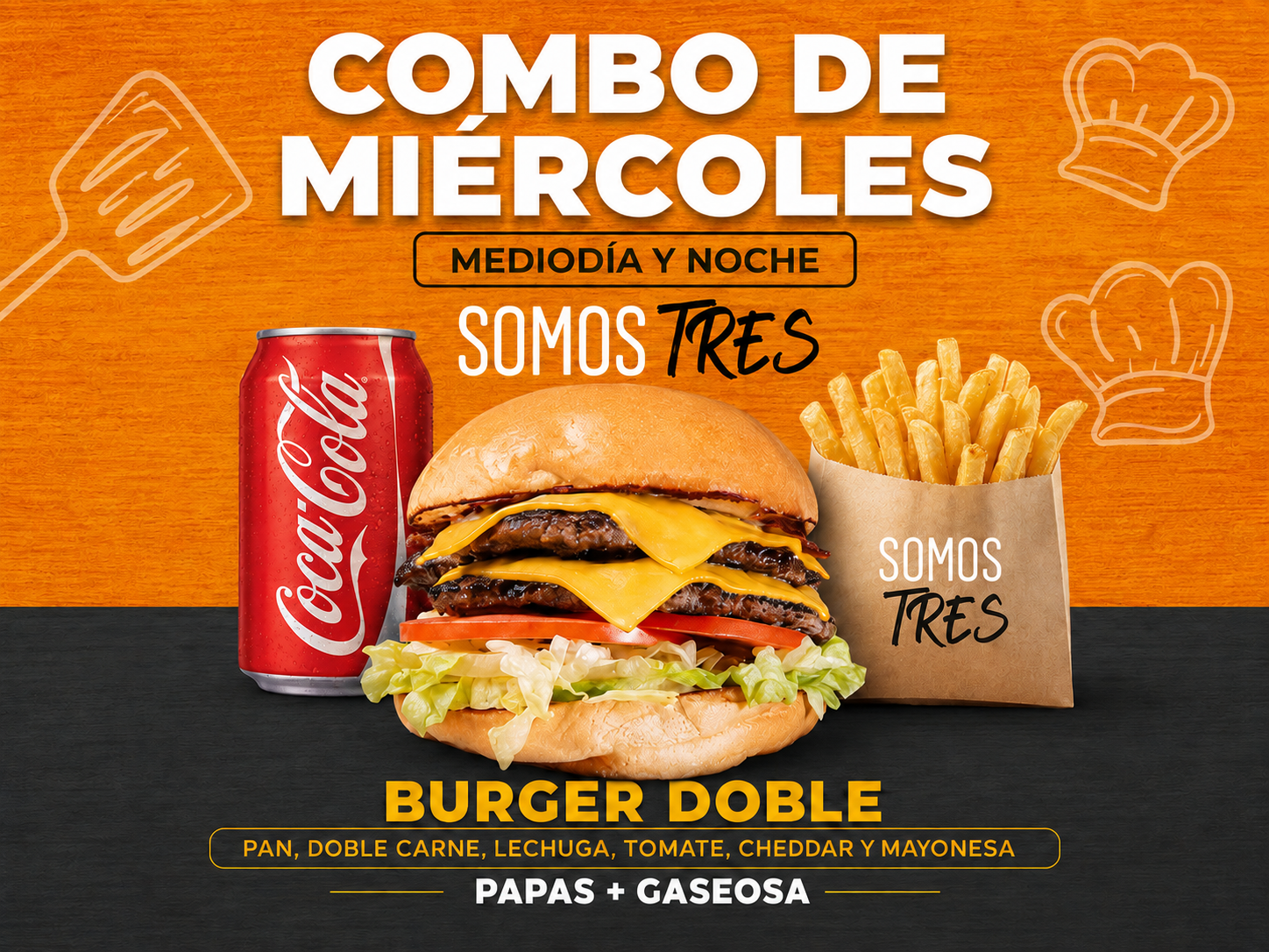 COMBO DE MIERCOLES