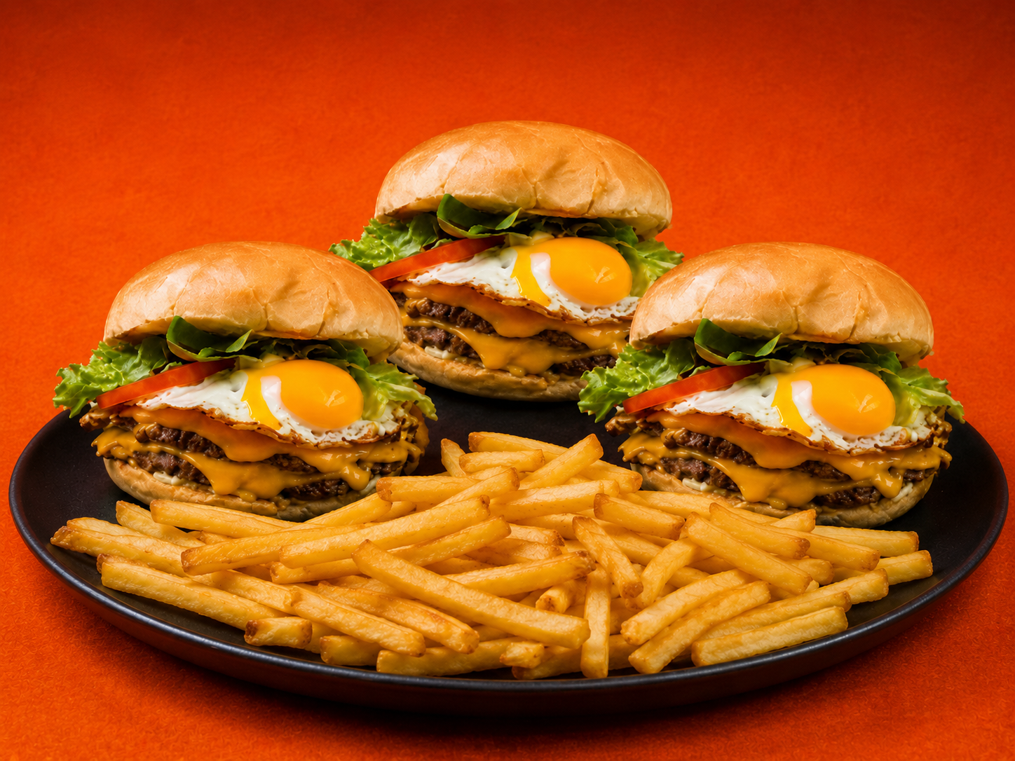BURGER COMPLETA x3