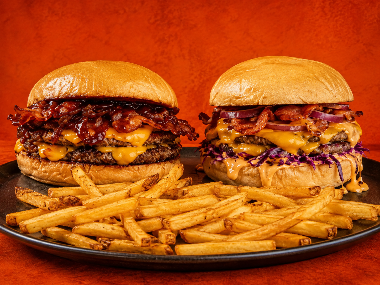 BURGER AMERICAN + CABRONA