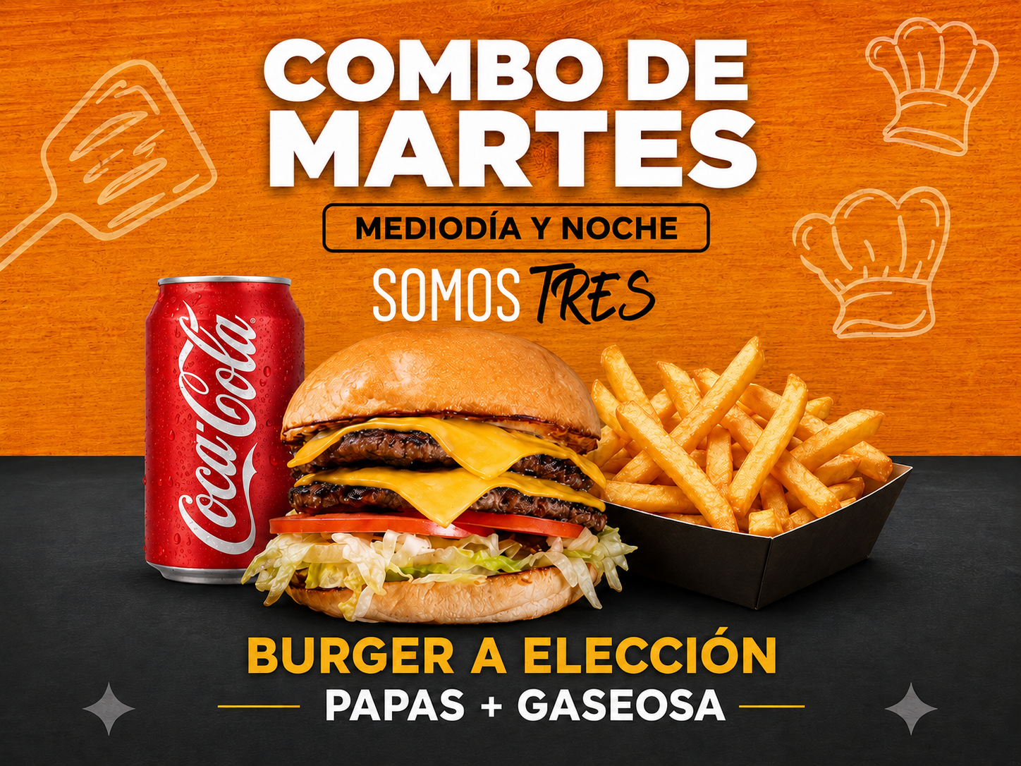 COMBO DE MARTES