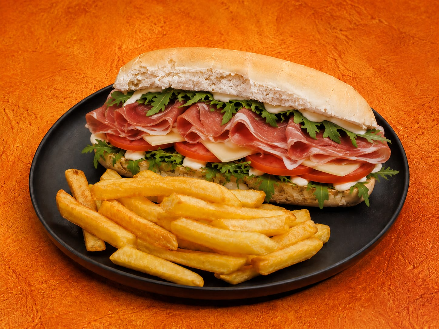 SANDWICH CRUDO