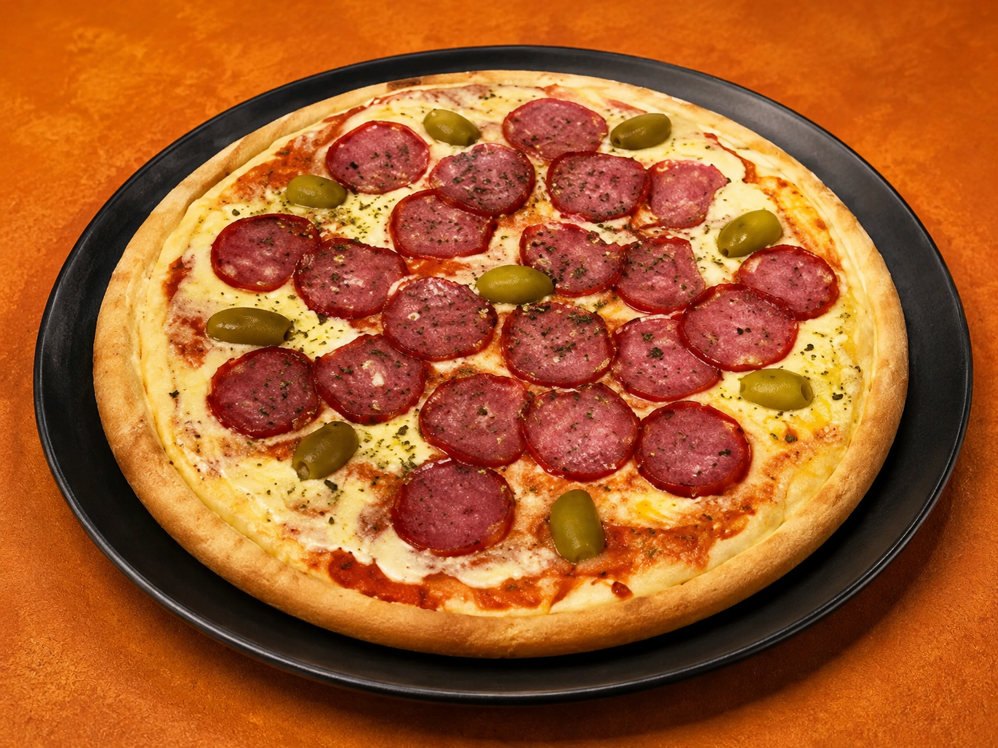 PIZZA CALABRESA