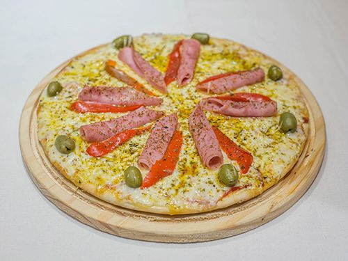 PIZZA PROVOLONE