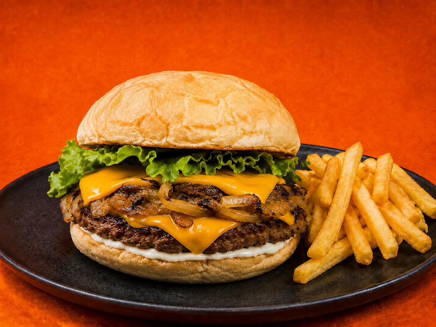 BURGER SOMOS TRES