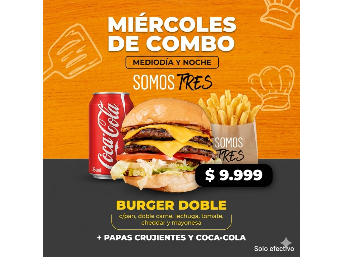 COMBO DE MIERCOLES