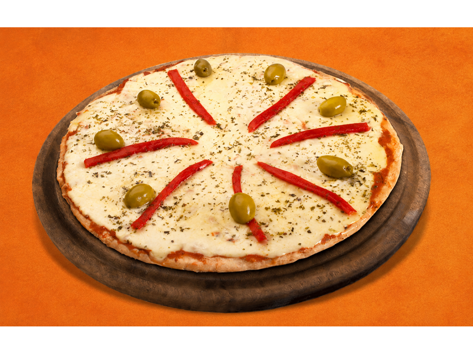 PIZZA DOBLE MOZARELLA
