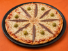 PIZZA MOZZARELLA CON ANCHOAS