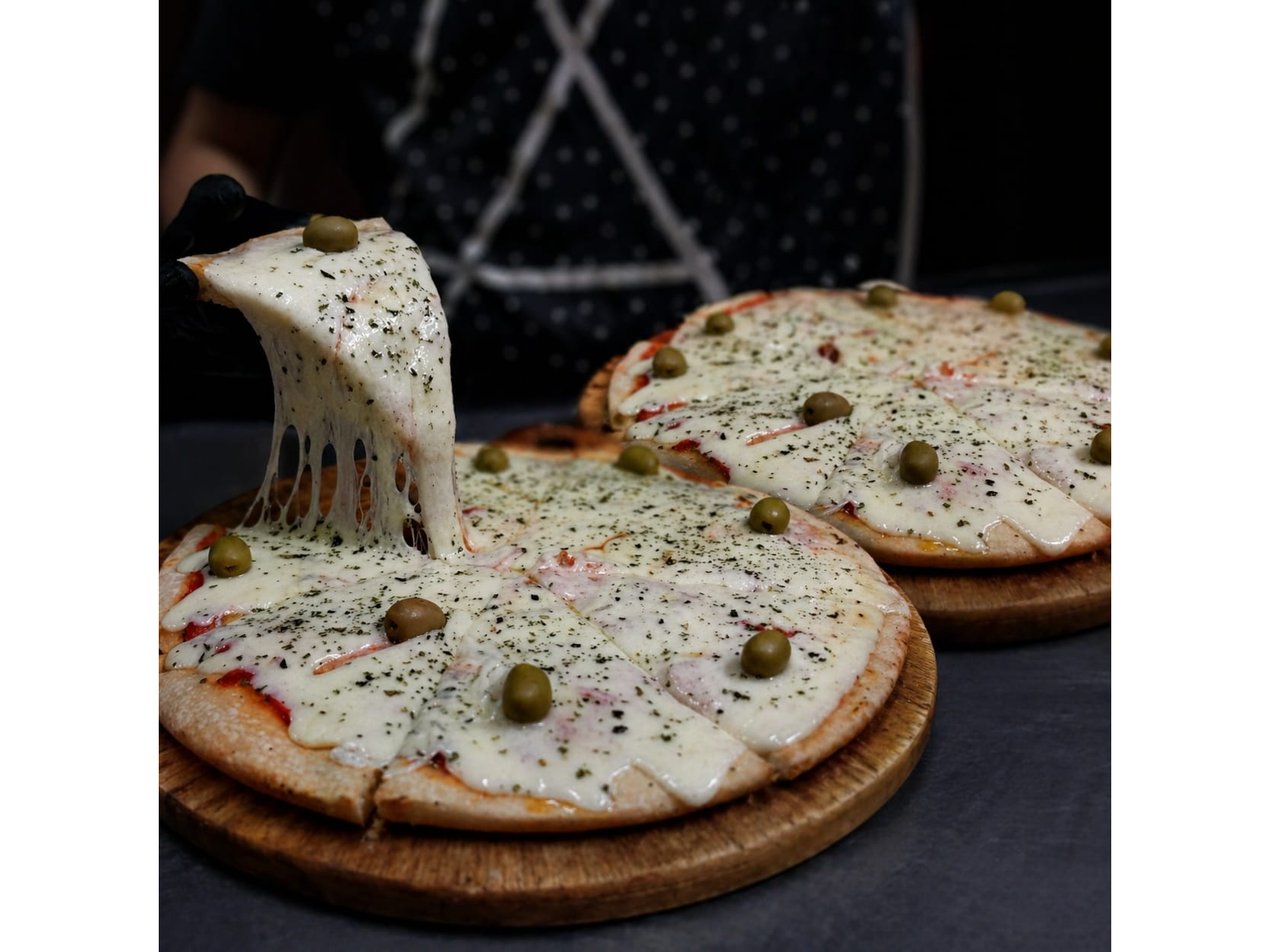 MOZZARELLA X2