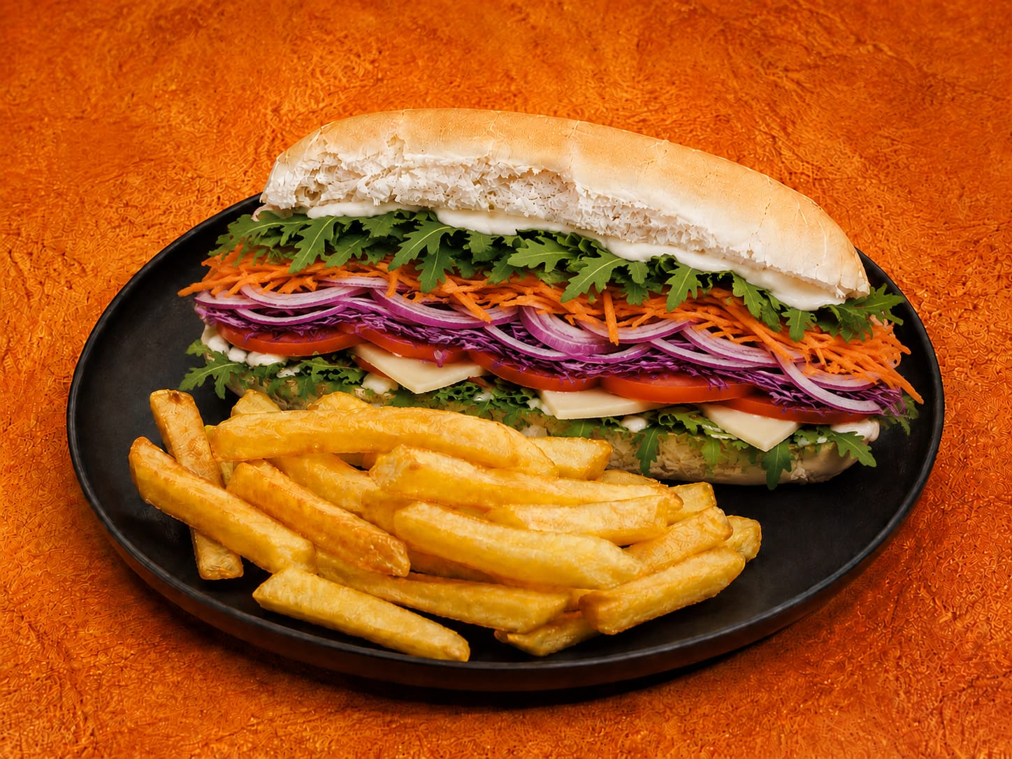 SANDWICH VEGETARIANO