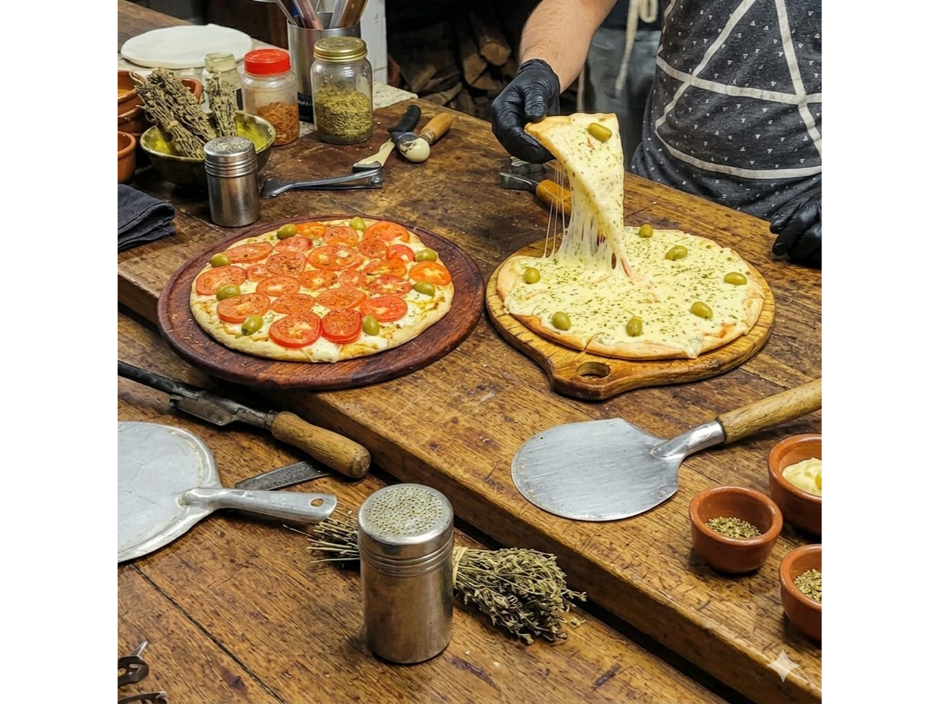 MOZZARELLA + NAPOLITANA