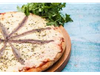 PIZZA MOZZARELLA CON ANCHOAS