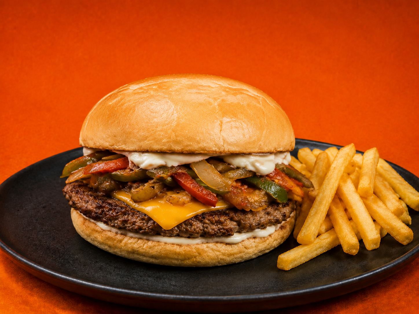 BURGER MEXICANA