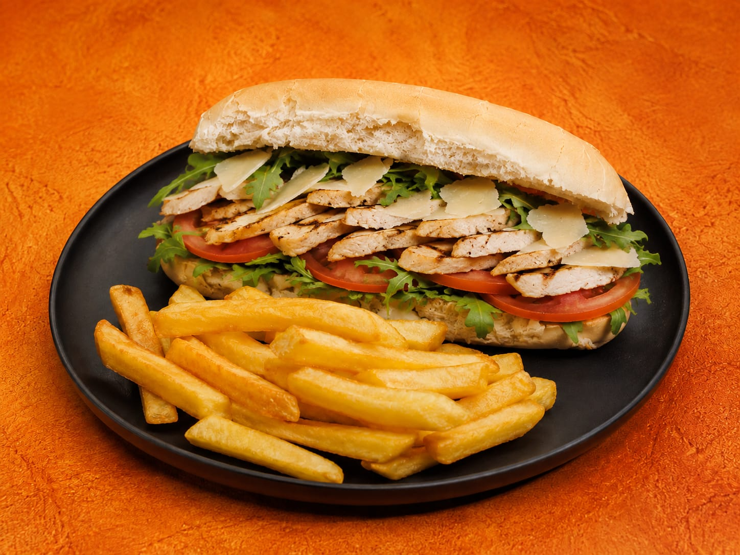 SANDWICH SOMOS TRES