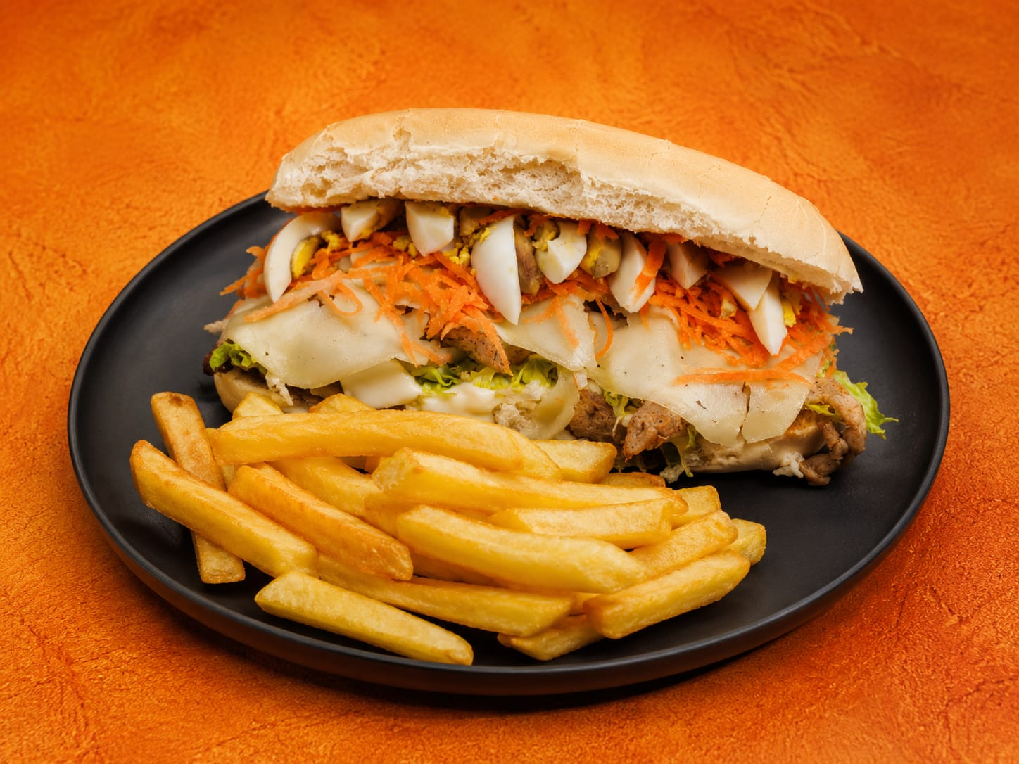 SANDWICH DE POLLO