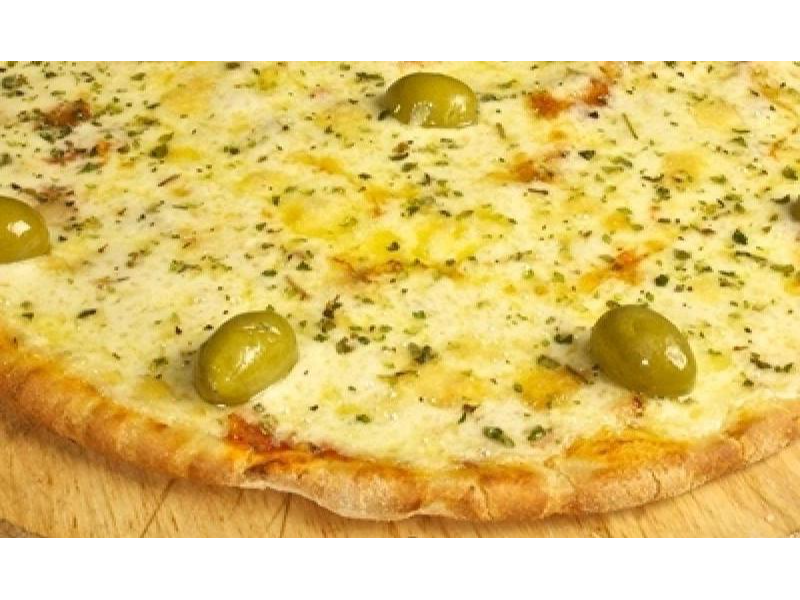 PIZZA MOZZARELLA de SOMOS TRES