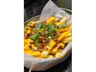 PAPAS CHEDDAR Y VERDEO