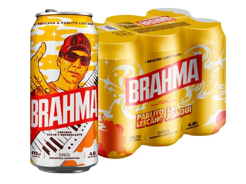 CERVEZA BRAHMA de Mundo lacteo