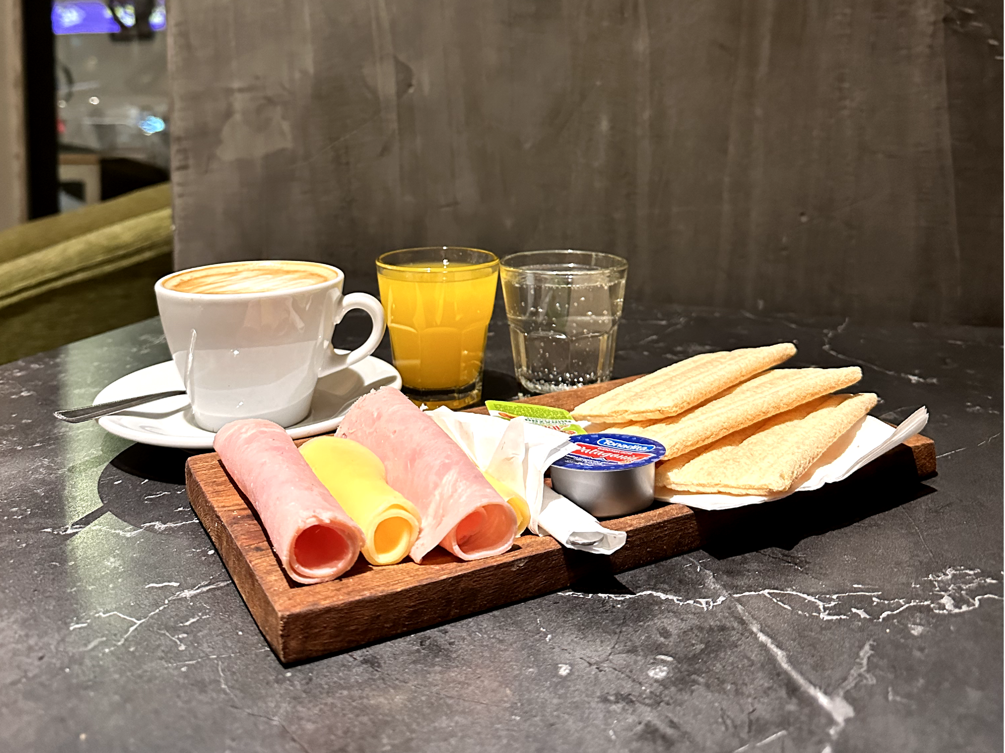 Desayuno Wollen sin Tacc