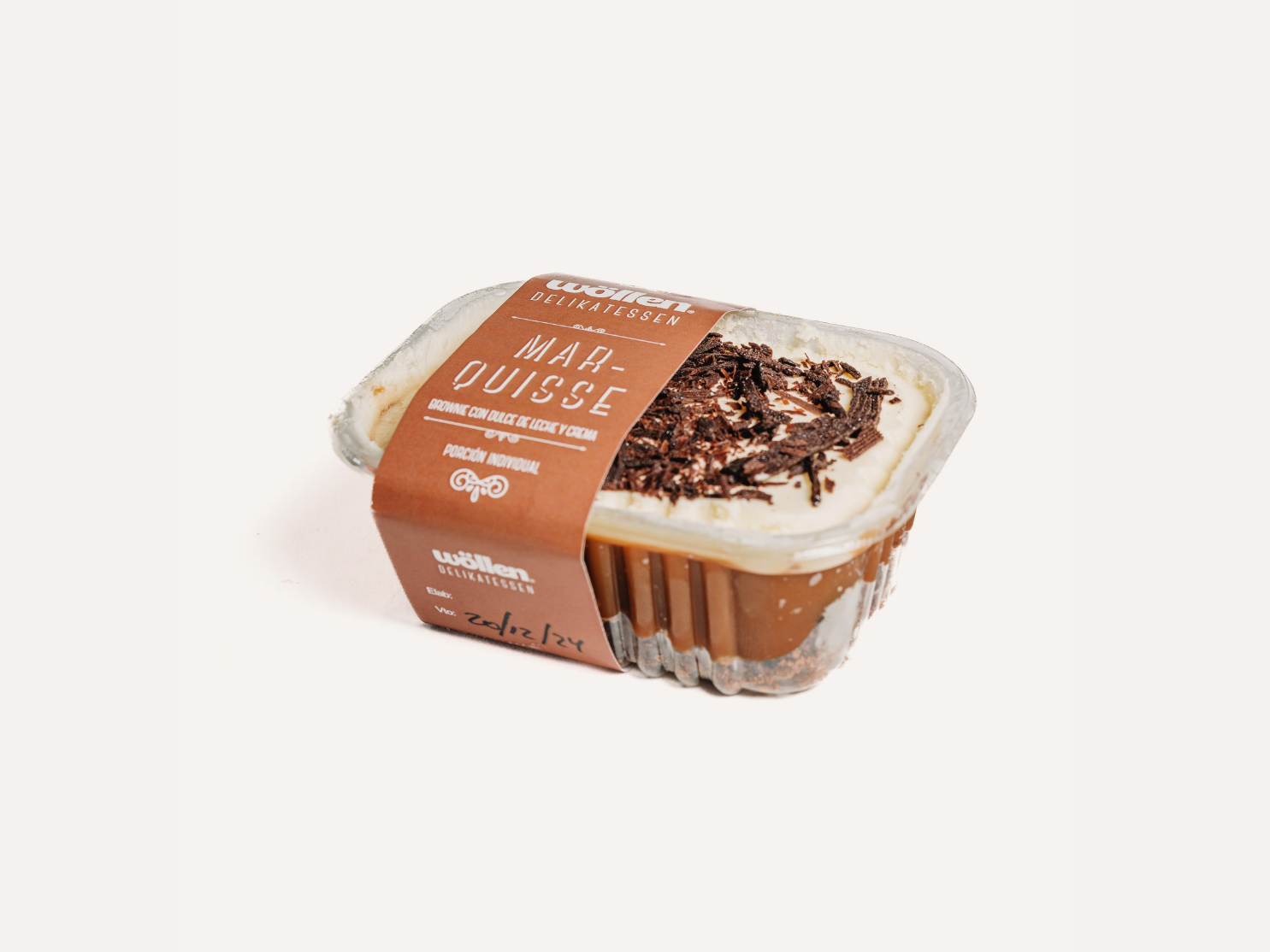 Postre Marquisse (individual)