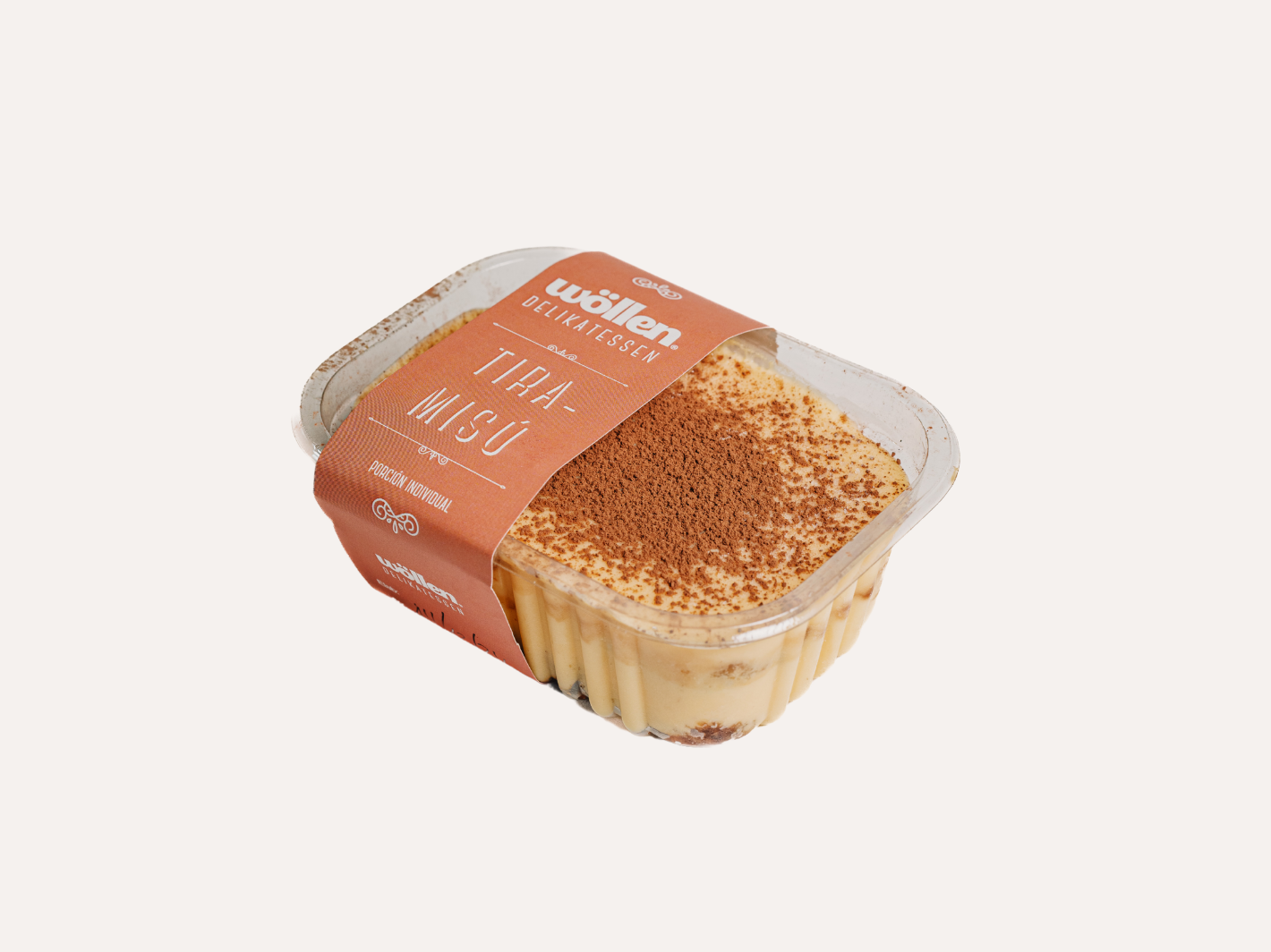 Postre Tiramisu (individual)