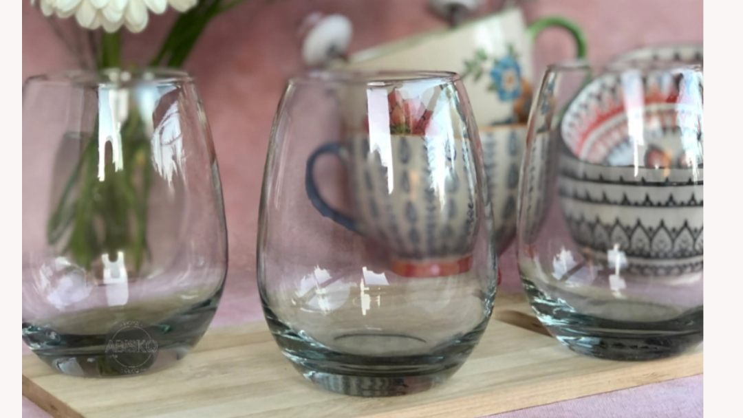 Vasos Vidrio