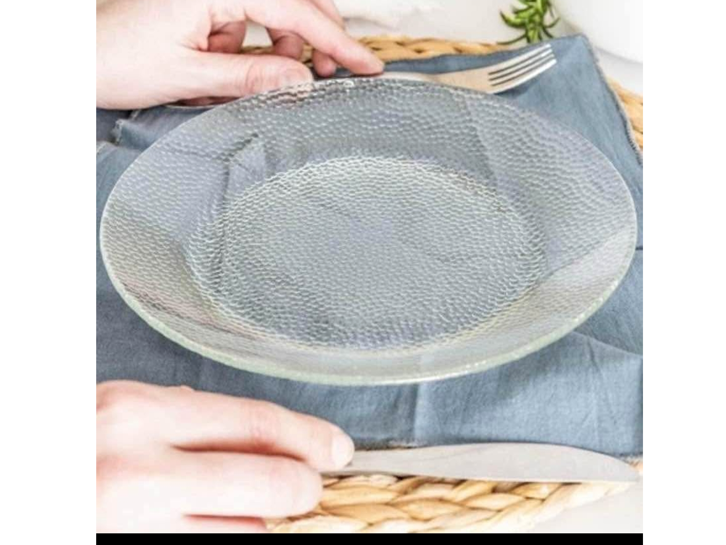 Plato Playo Forjado