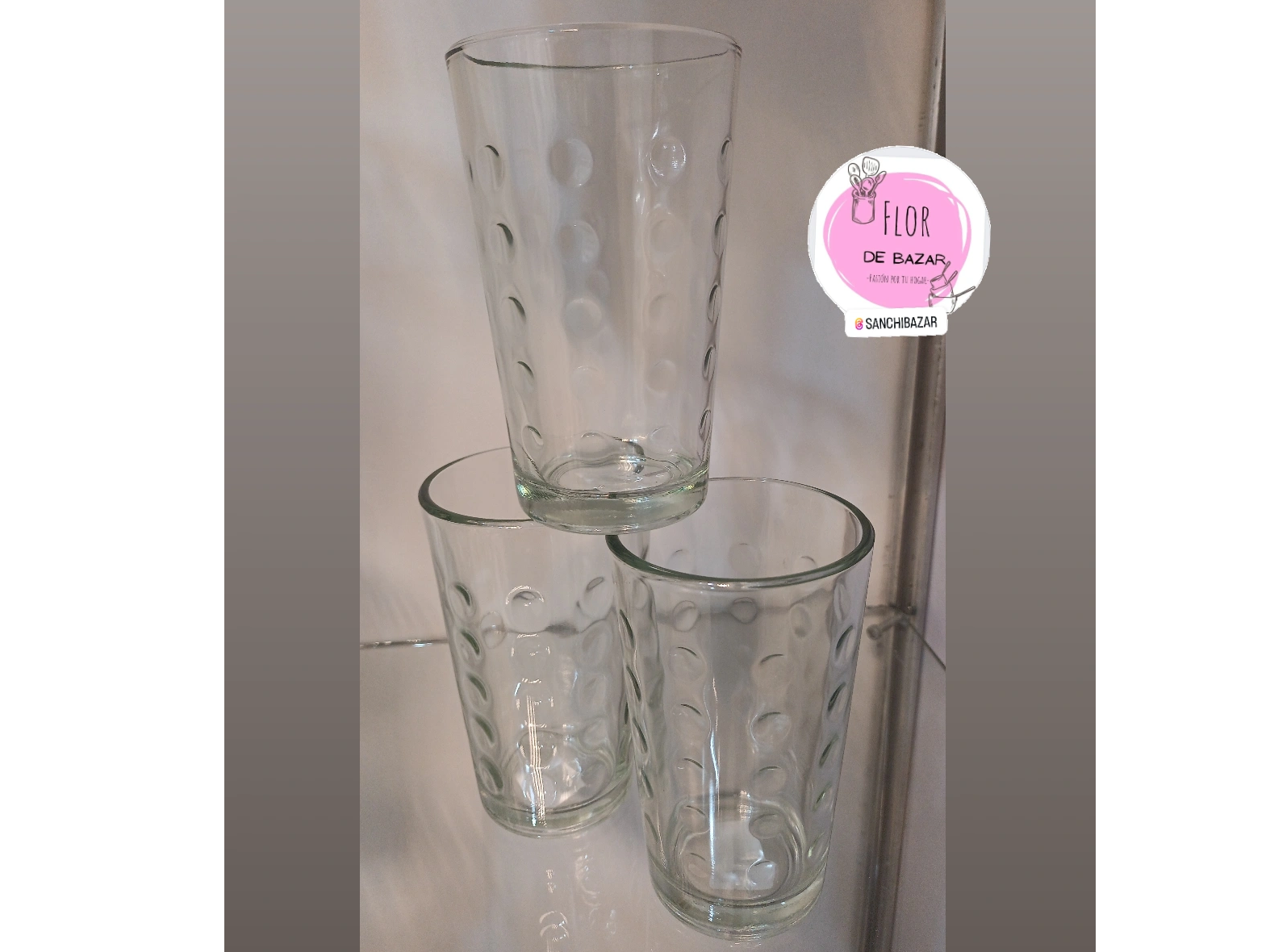 Vaso Irupe 350 ml Durax