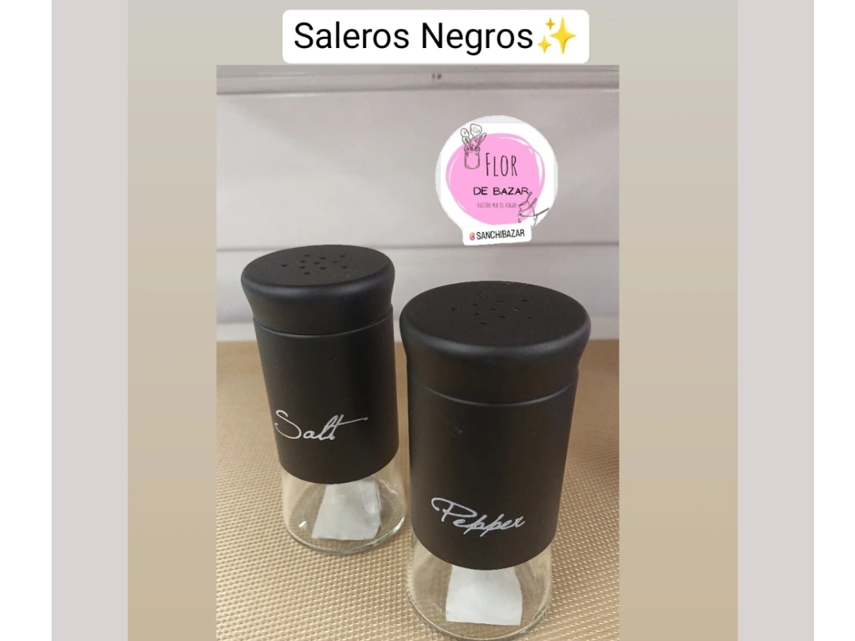 Salero / Condimentero