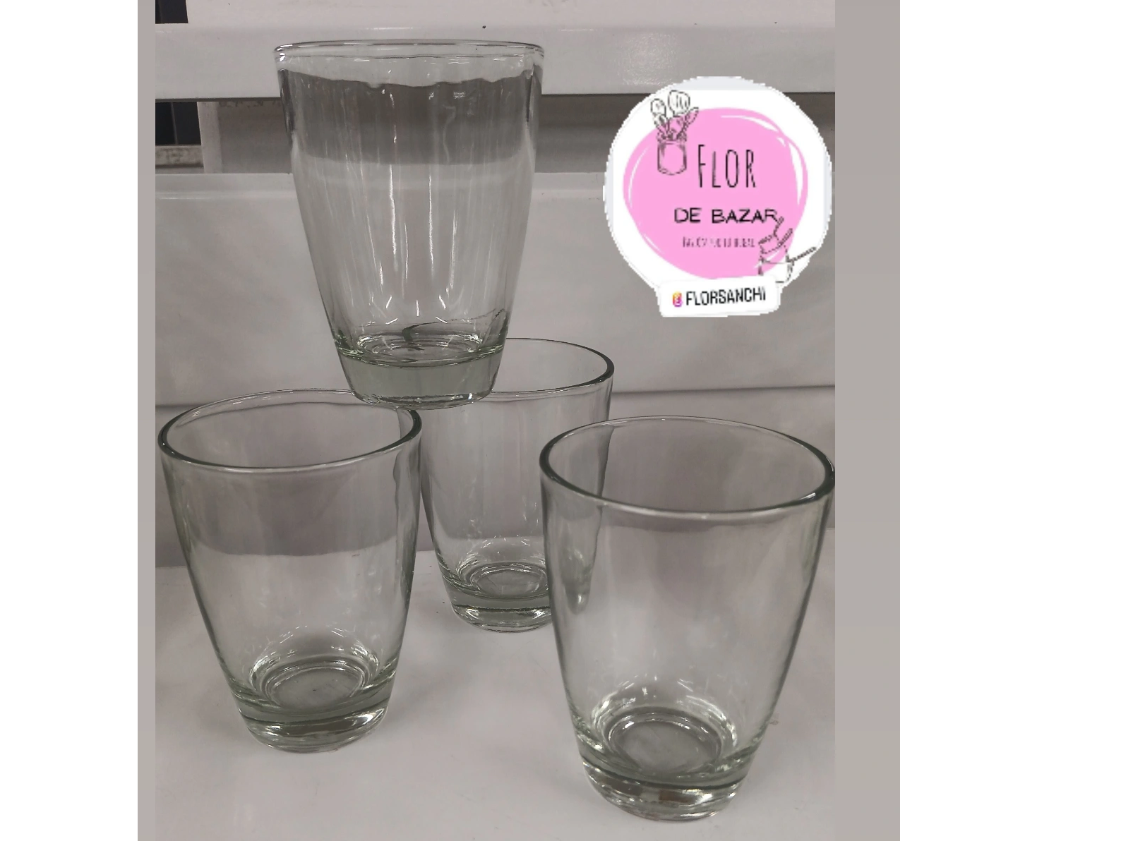 Vaso Pampa 450ml