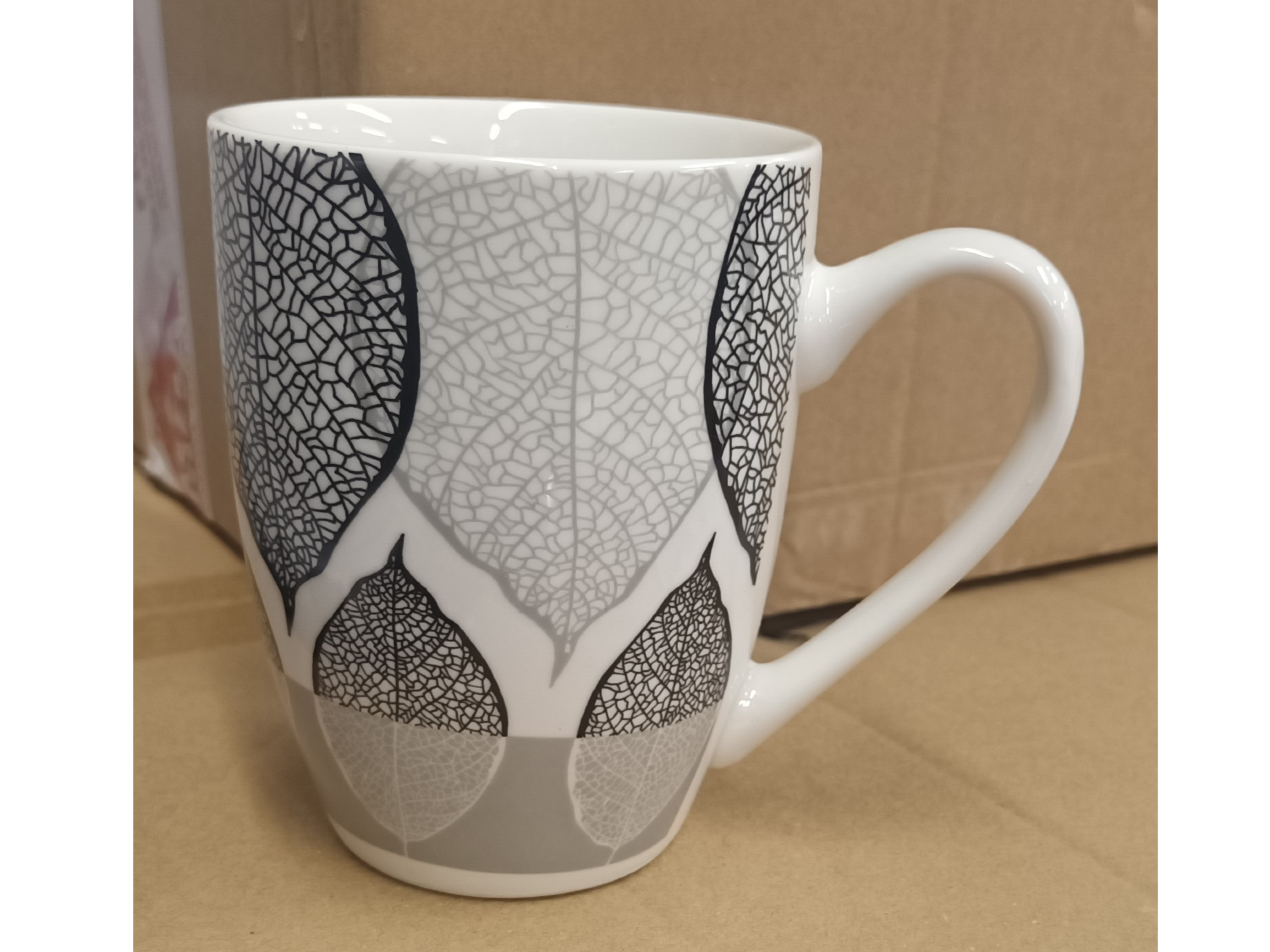 Jarro Ceramica Hojas