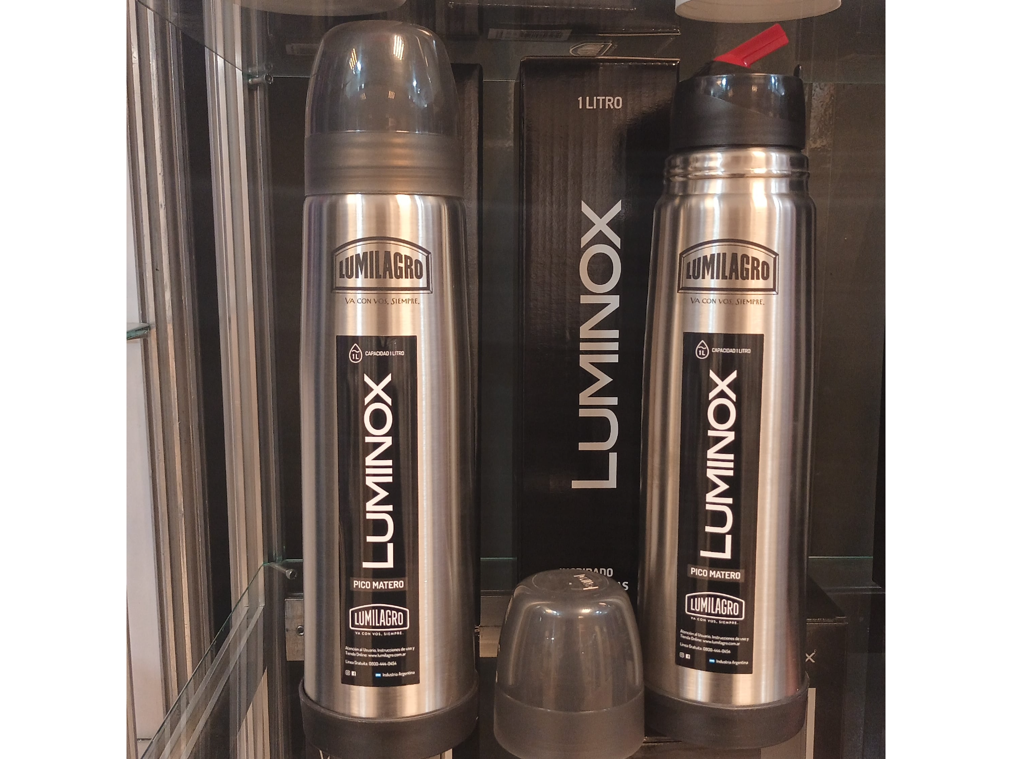 Termo Acero Luminox 1L