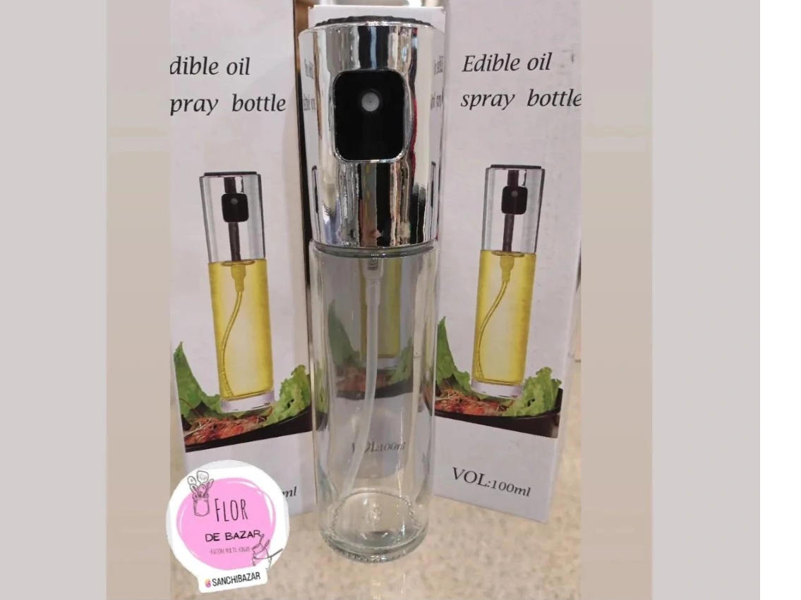 Aceitera Spray Vidrio