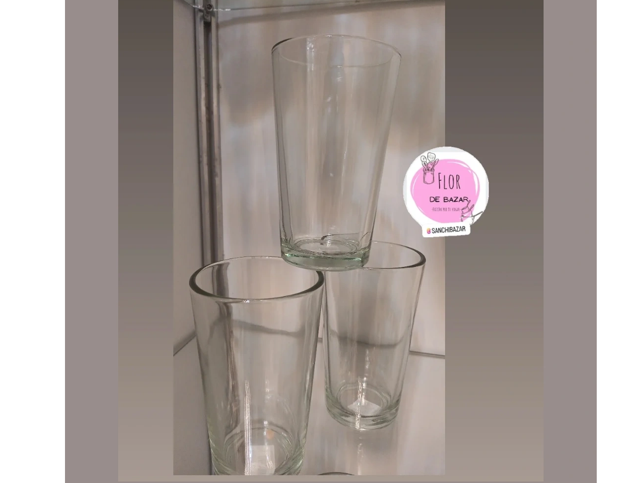 Vaso Nilda x6