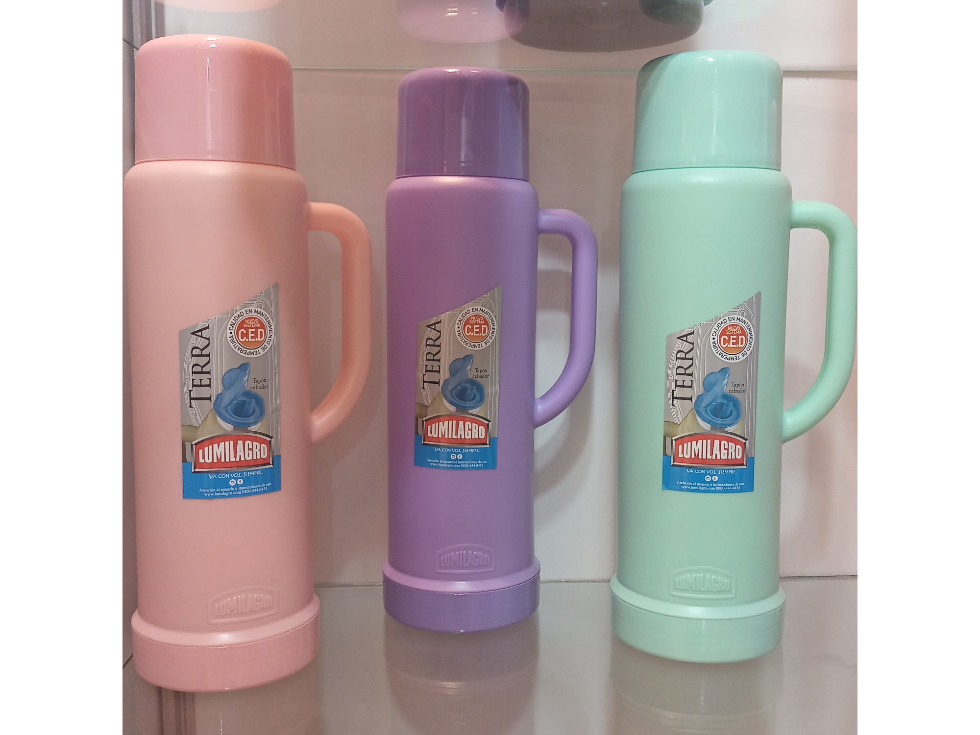Termo Lumilagro Pastel 1L