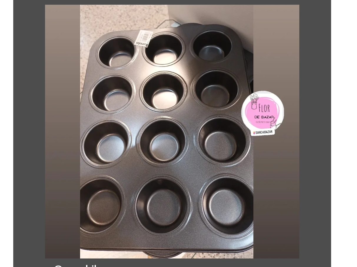 Molde Cupcake x12