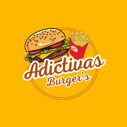 Logo Adictivas burgers