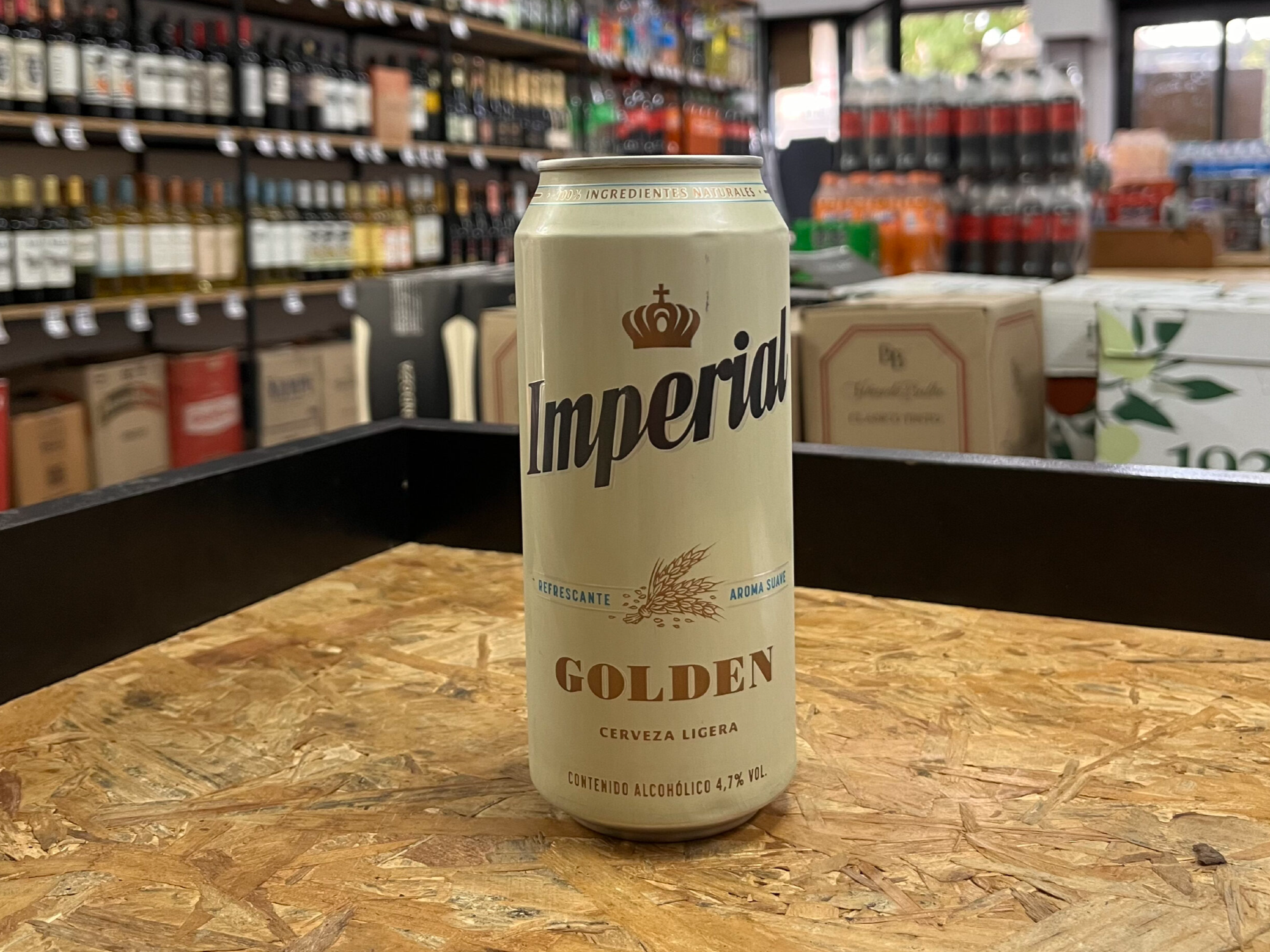 lata de imperial golden