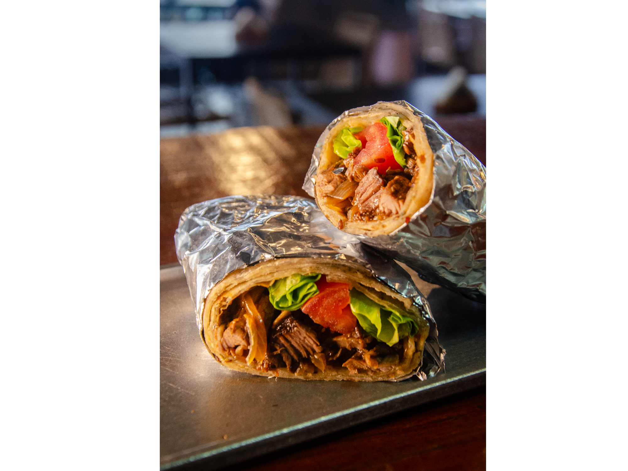 Burrito de carne de MarGut