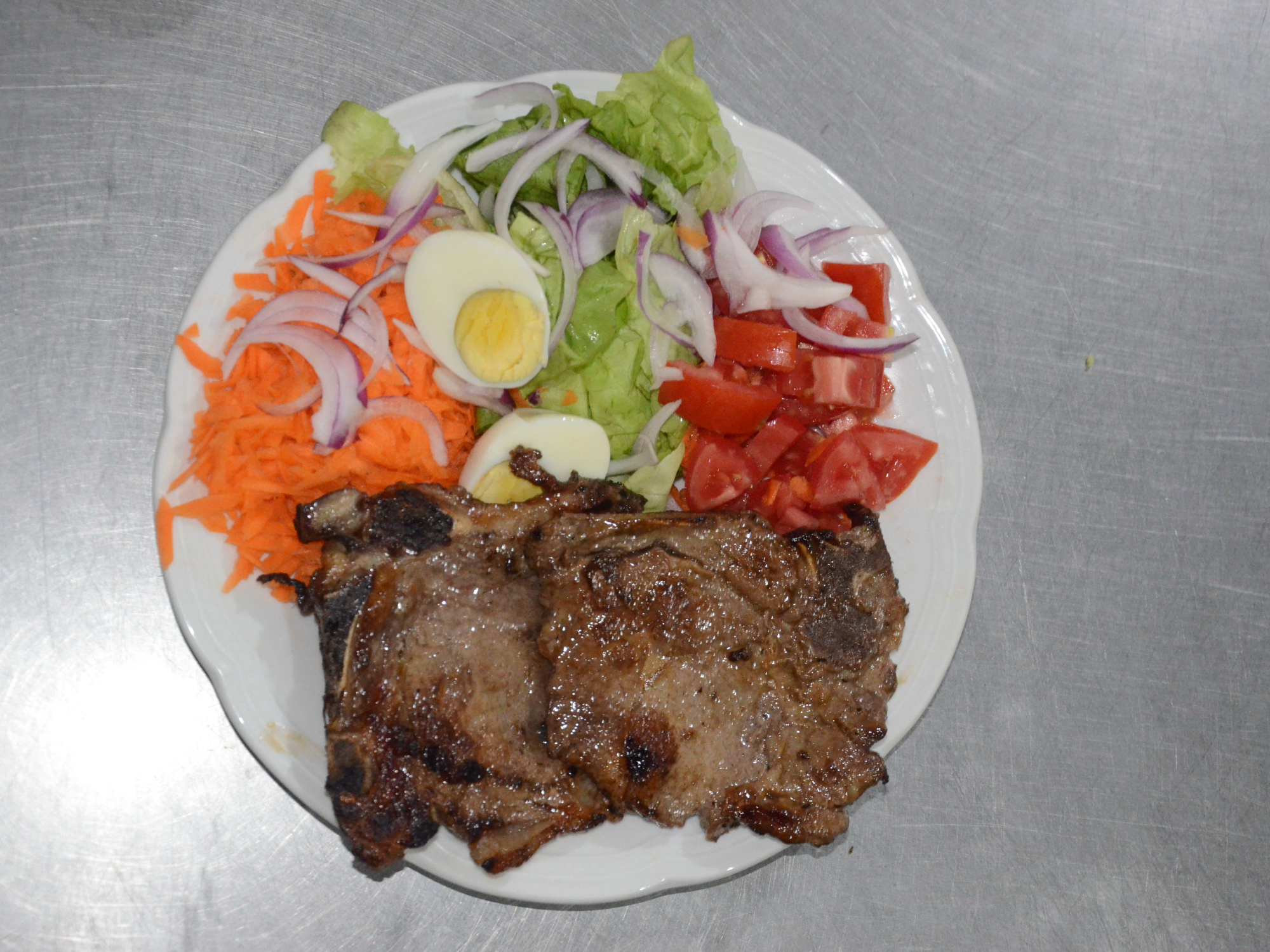 Costeleta de ternera,