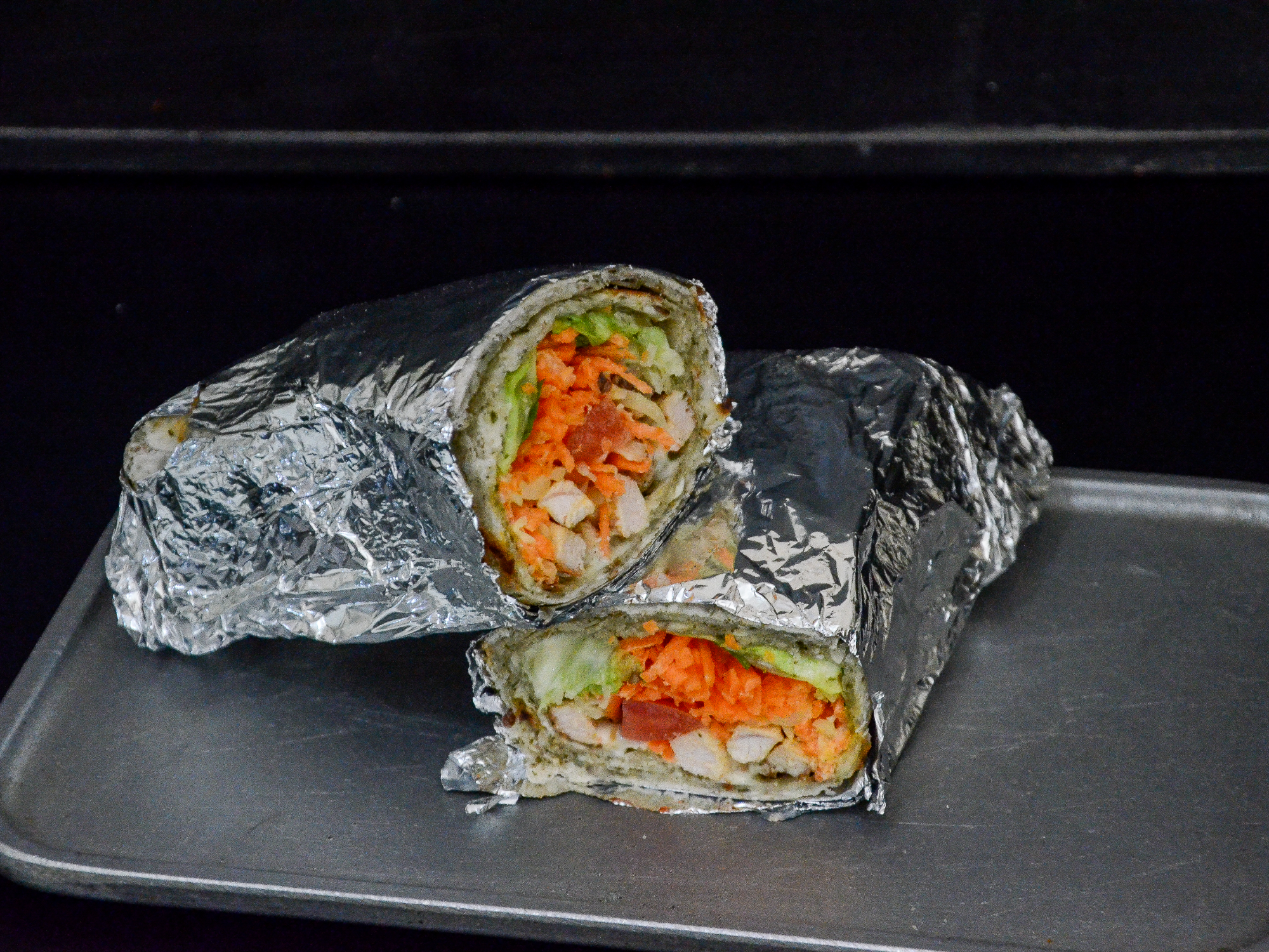 Burrito de pollo de MarGut