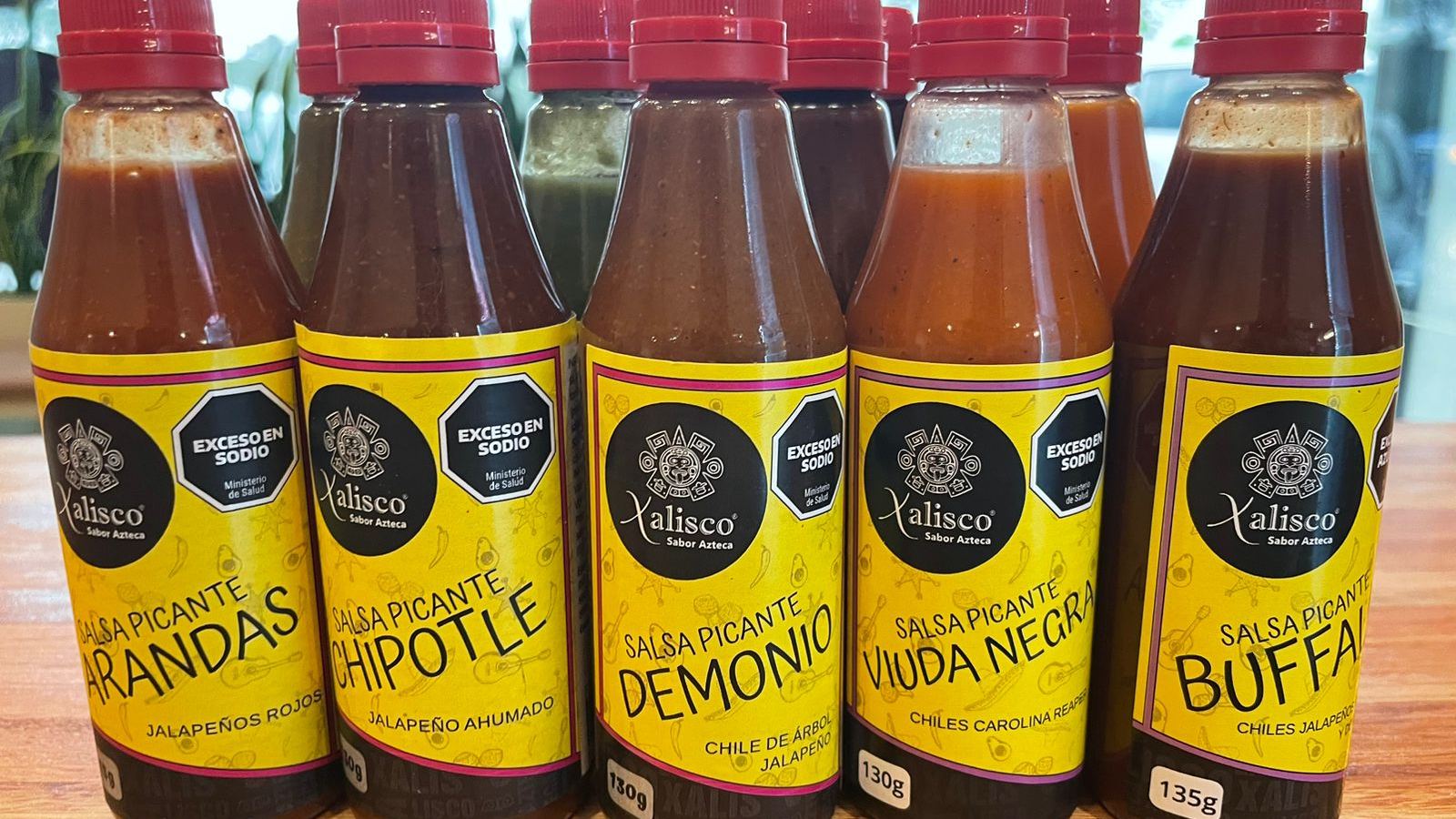 SALSAS PICANTES