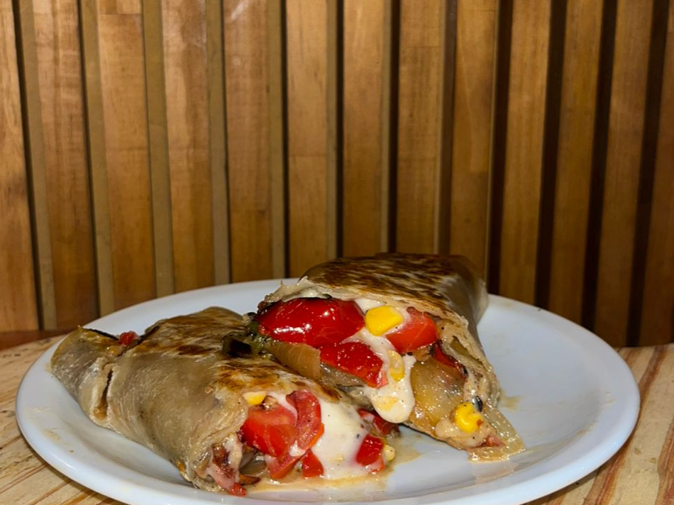 BURRITO VEGETARIANO