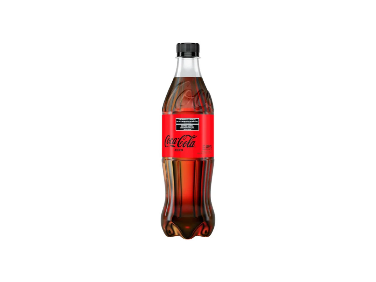 COCA COLA ZERO 500ML